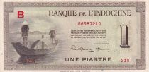 French Indo-China 1 Piastre - 1945 - Letter B - UNC - P.76