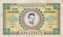 French Indo-China 1 Piastre - Cambodia - ND (1953) - P.93