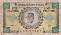 French Indo-China 1 Piastre - King Sisavang - Laos issu - ND (1953) - P.99