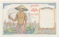 French Indo-China 1 Piastre - ND (1953) - P.92