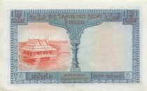 French Indo-China 1 Piastre - ND (1954) - Cambodge - P.94