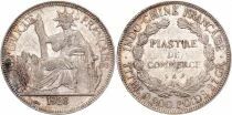 French Indo-China 1 Piastre Liberty seated (1898-1928)