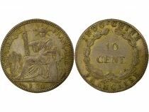 French Indo-China 10 Centiemes - 1920 San Francisco