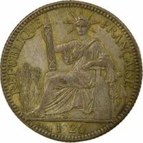 French Indo-China 10 Centiemes - 1920 San Francisco