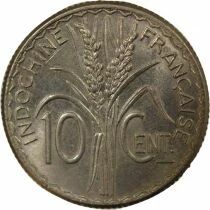 French Indo-China 10 Centiemes - 1940 Paris
