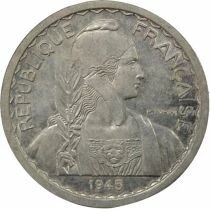 French Indo-China 10 Centiemes - 1945 Paris