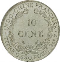 French Indo-China 10 Centimes 1937 - AU