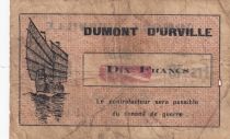 French Indo-China 10 Francs - Dumont D\'Urville - 1936 - F0806 - Kol.211