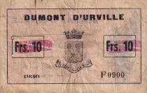 French Indo-China 10 Francs - Dumont D\'Urville - 1936 - F0900 - Kol.211