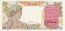 French Indo-China 100 Piastres - Mercury - (ND 1947) - Specimen - P.82as