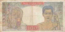 French Indo-China 100 Piastres - Mercury - (ND 1947?1954) - Series J.2763