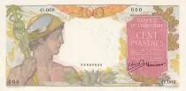 French Indo-China 100 Piastres Mercury - ND (1947) - Specimen