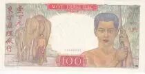 French Indo-China 100 Piastres Mercury - ND (1947) - Specimen