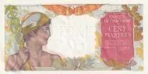 French Indo-China 100 Piastres Mercury ND (1947) - Specimen - without signatures