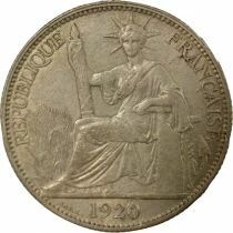 French Indo-China 20 Centiemes - 1920 San Francisco