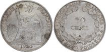 French Indo-China 20 Cents, Liberty seated - 1930