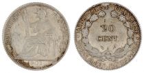 French Indo-China 20 Cents Liberty Seated - Indo-China 1902 A Paris