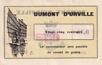 French Indo-China 25 Centimes - Dumont D\'Urville - 1936 - A0800 - Kol.206b