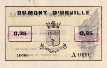 French Indo-China 25 Centimes - Dumont D\'Urville - 1936 - A0990 - Kol.206b