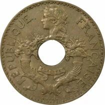 French Indo-China 5 Cent - 1937 Paris