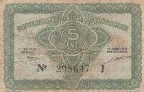 French Indo-China 5 Cents - ND (1942) - P.88