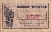 French Indo-China 5 Francs - Dumont D\'Urville - 1936 - E0997 - Kol.210
