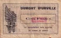 French Indo-China 5 Francs - Dumont D\'Urville - 1936 - E0997 - Kol.210