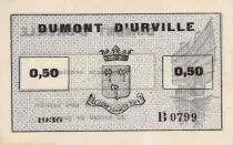 French Indo-China 50 Centimes - Dumont D\'Urville - 1936 - B0799 - Kol.207a