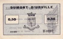 French Indo-China 50 Centimes - Dumont D\'Urville - 1936 - B0997 - Kol.207a