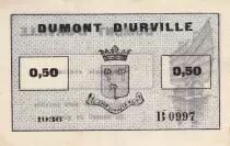 French Indo-China 50 Centimes - Dumont D\'Urville - 1936 - B0997 - Kol.207a