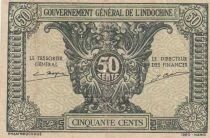 French Indo-China 50 Cents - ND (1942) - P.91