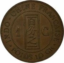 French Indo-China Cent - 1886 A Paris