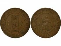 French Indo-China Cent - 1895 A Paris