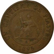 French Indo-China Cent - 1895 A Paris