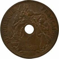 French Indo-China Cent - 1896 A Paris