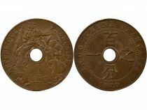 French Indo-China Cent - 1920 San Francisco