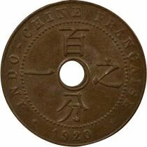French Indo-China Cent - 1920 San Francisco