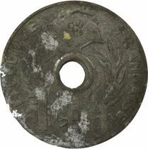 French Indo-China Cent - 1940 Hanoi