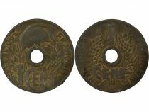 French Indo-China Cent - 1940 Hanoi