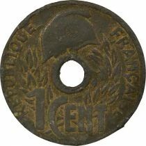 French Indo-China Cent - 1940 Hanoi