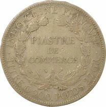 French Indo-China Silver Trading Piastre, Type 2 - 1903 A Paris