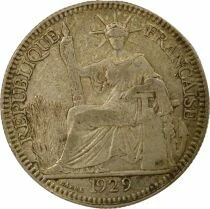 French Indochina - 10 Cents Silver 1929