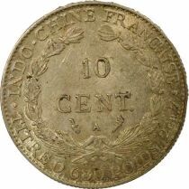 French Indochina - 10 Cents Silver 1930