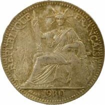 French Indochina - 10 Cents Silver 1930