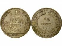 French Indochina - 20 Cents Silver 1923
