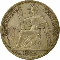 French Indochina - 20 Cents Silver 1923