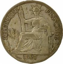 French Indochina - 20 Cents Silver 1927
