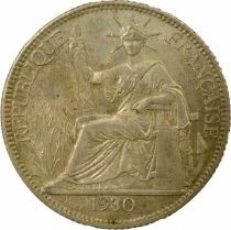 French Indochina - 20 Cents Silver 1930