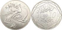 French Mint  10 Euros Silver - Asterix and Obelix - Monnaie de Paris 2015