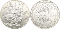 French Mint  10 Euros Silver - Asterix and Obelix - Monnaie de Paris 2015